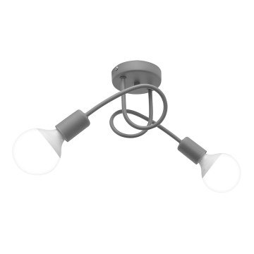 Dječji nadgradni luster OXFORD 2xE27/15W/230V