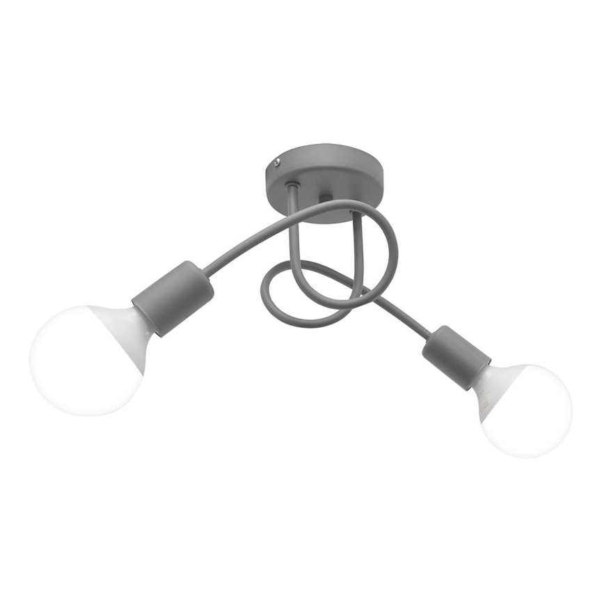 Dječji nadgradni luster OXFORD 2xE27/15W/230V