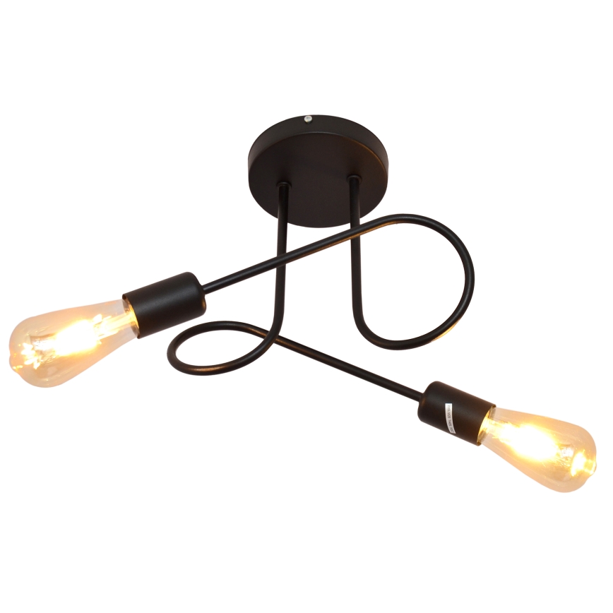 Dječji nadgradni luster OXFORD 2xE27/15W/230V
