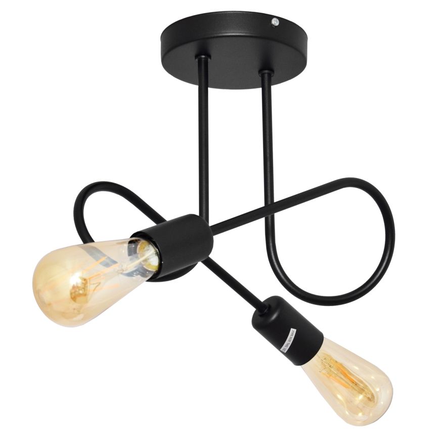 Dječji nadgradni luster OXFORD 2xE27/15W/230V