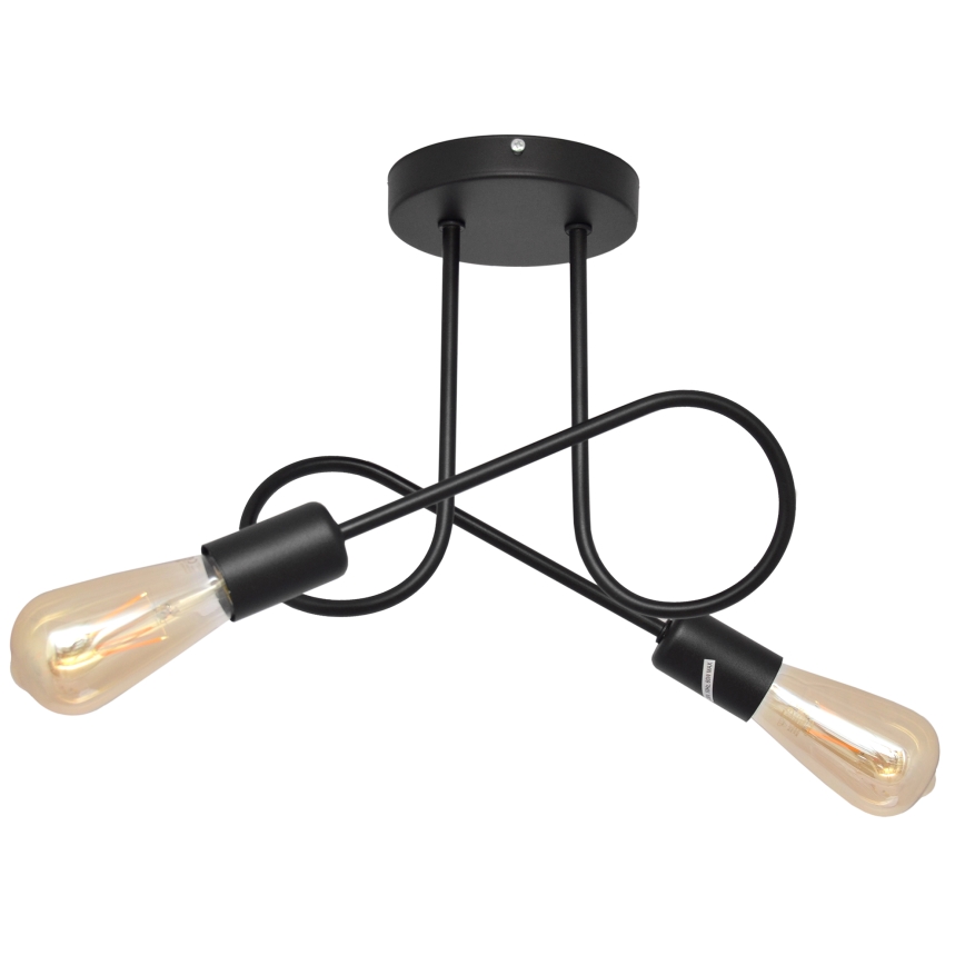 Dječji nadgradni luster OXFORD 2xE27/15W/230V
