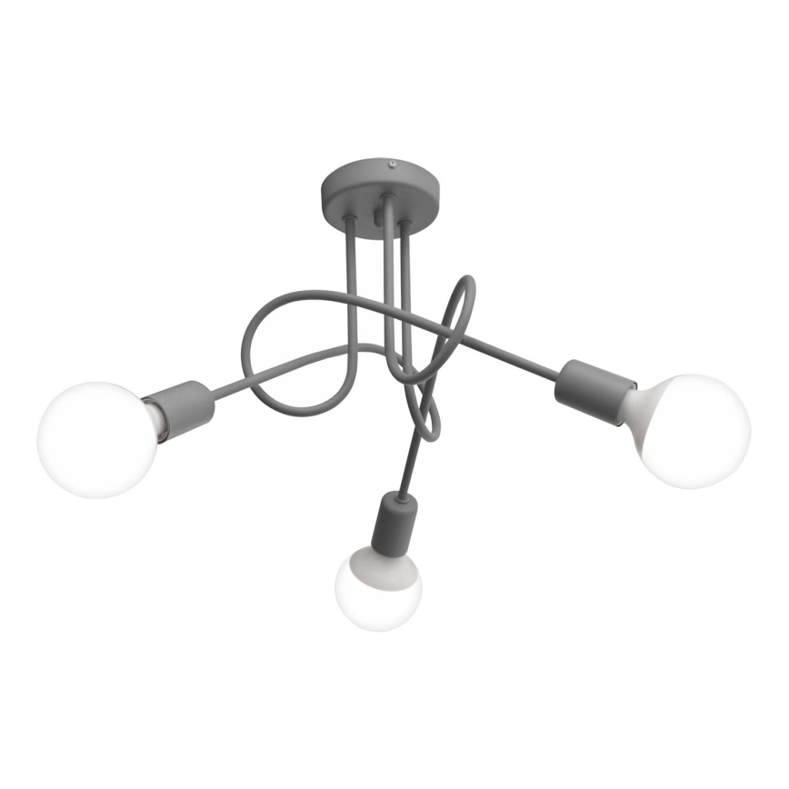 Dječji nadgradni luster OXFORD 3xE27/15W/230V