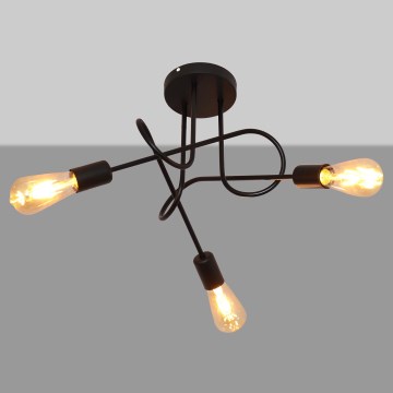 Dječji nadgradni luster OXFORD 3xE27/15W/230V