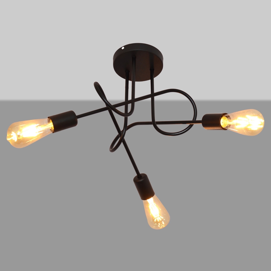 Dječji nadgradni luster OXFORD 3xE27/15W/230V