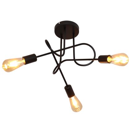 Dječji nadgradni luster OXFORD 3xE27/15W/230V