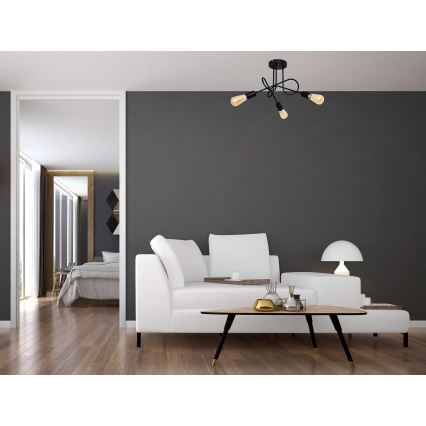 Dječji nadgradni luster OXFORD 3xE27/15W/230V
