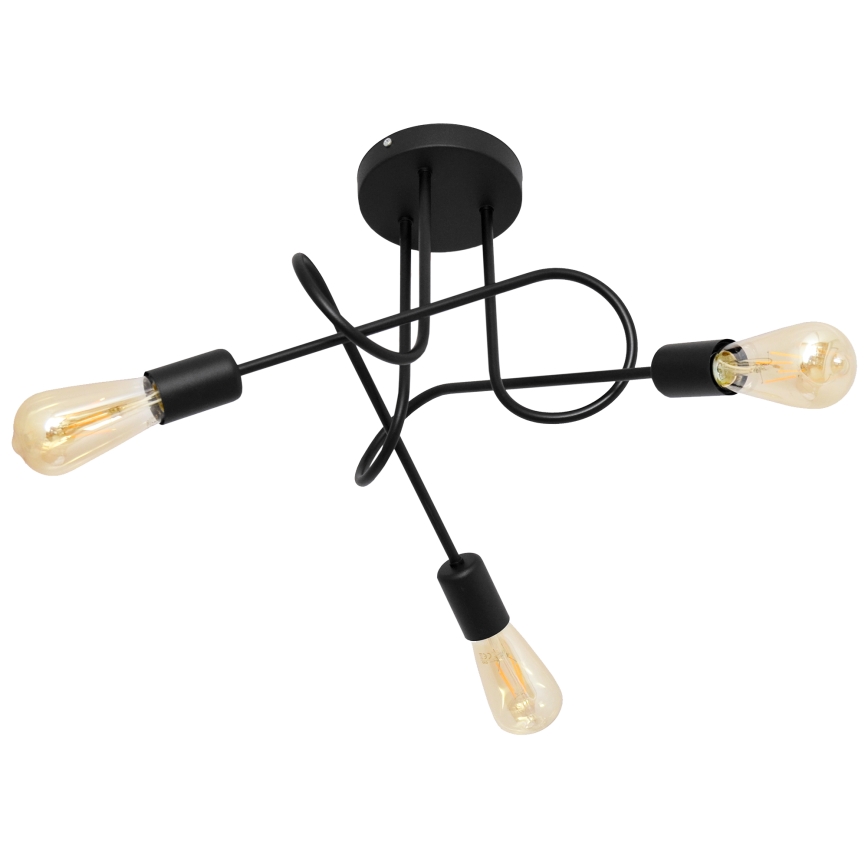Dječji nadgradni luster OXFORD 3xE27/15W/230V