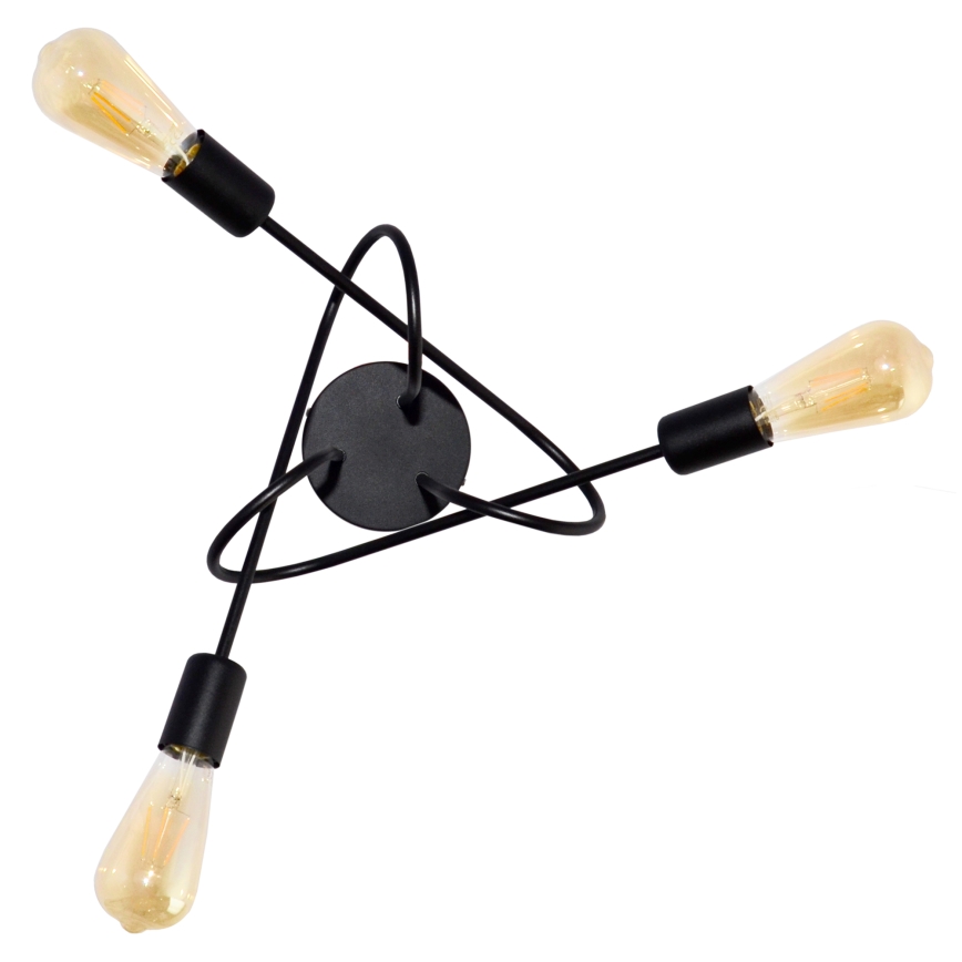 Dječji nadgradni luster OXFORD 3xE27/15W/230V