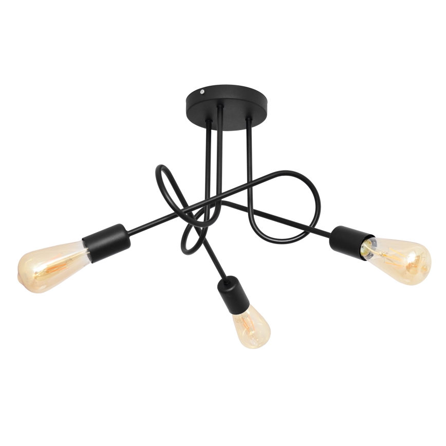 Dječji nadgradni luster OXFORD 3xE27/15W/230V