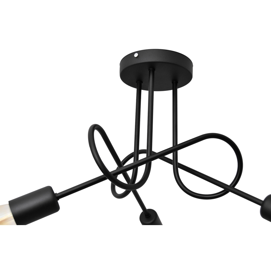 Dječji nadgradni luster OXFORD 3xE27/15W/230V