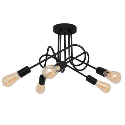 Dječji nadgradni luster OXFORD 5xE27/15W/230V