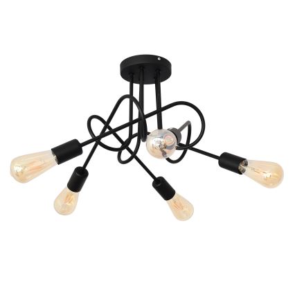 Dječji nadgradni luster OXFORD 5xE27/15W/230V