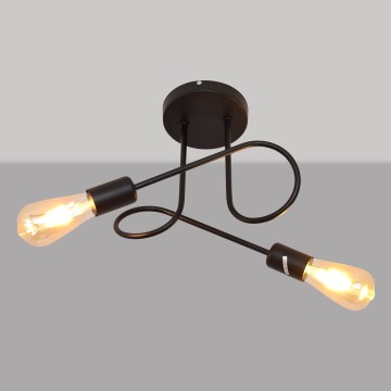 Dječji plafonski luster OXFORD 2xE27/15W/230V