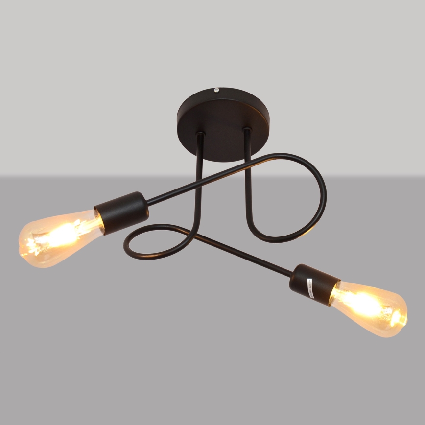 Dječji plafonski luster OXFORD 2xE27/15W/230V