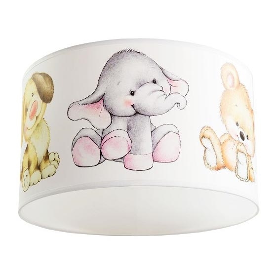 Dječji stropni luster PETS 1xE27/60W/230V