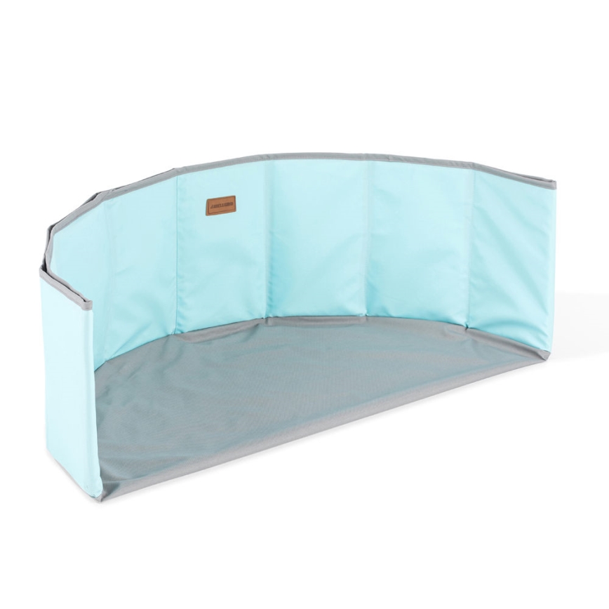 Dječji suhi bazen s lopticama pr. 80 cm plava/siva