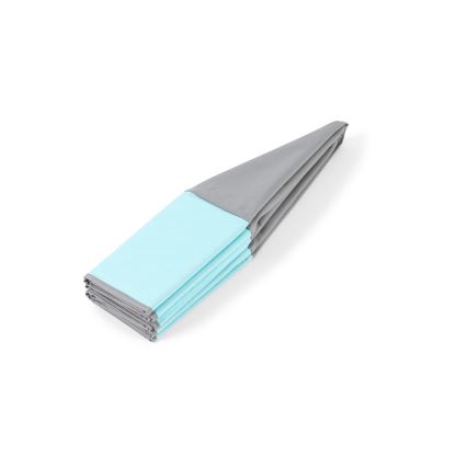 Dječji suhi bazen s lopticama promjera 80 cm plava/siva