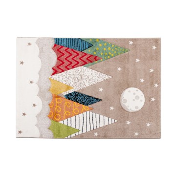 Dječji tepih BOND KIDS 80x150 cm 2100 g/m2 šareni