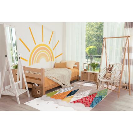 Dječji tepih BOND KIDS 80x150 cm 2100 g/m2 šareni