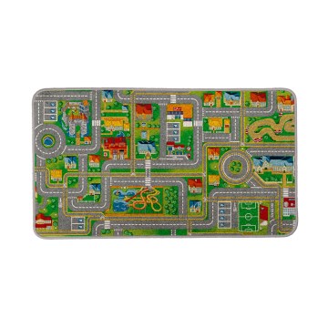 Dječji tepih PLAYTOWN 120x170 cm višebojni/grad