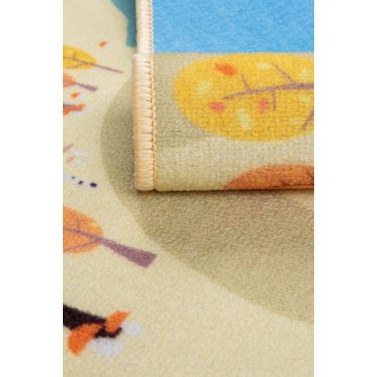 Dječji tepih STELLA STREETS 80x100 cm bež/grad