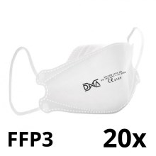 DNA zaštitna maska FFP3 NR CE 2163 Medical 20kom