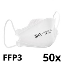 DNA zaštitna maska FFP3 NR CE 2163 Medical 50kom