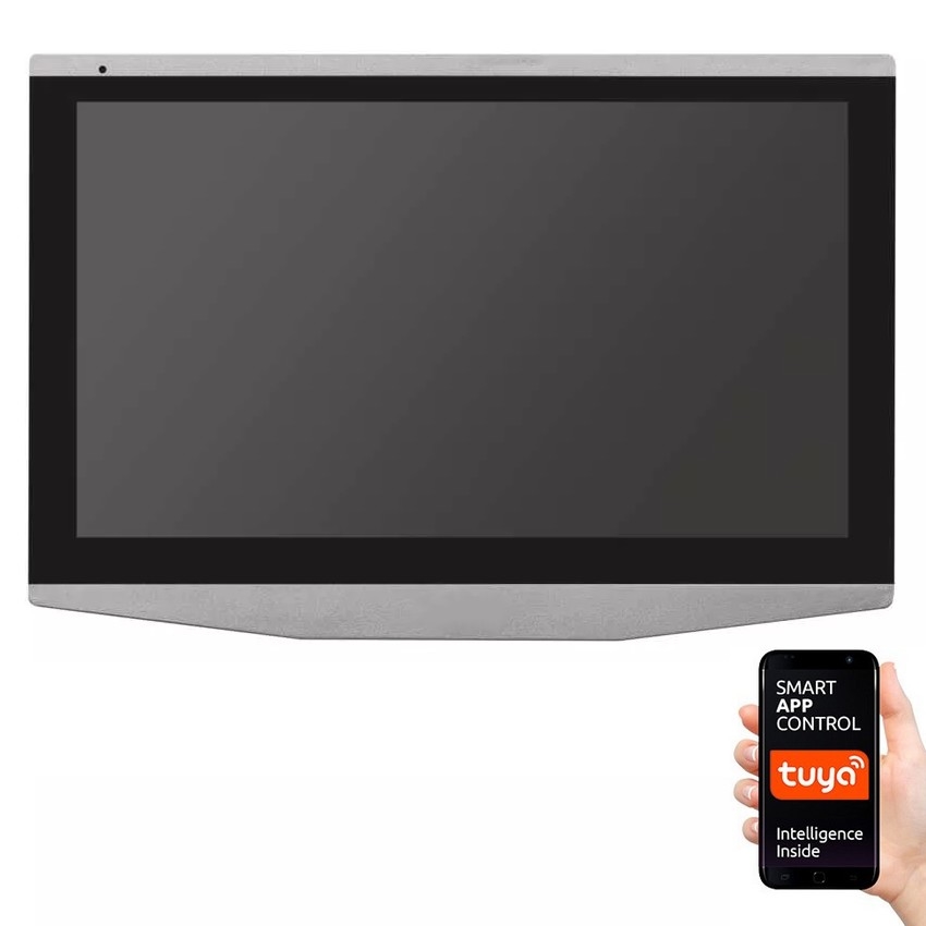 Dodatni monitor za video zvono GoSmart 12V Wi-Fi Tuya