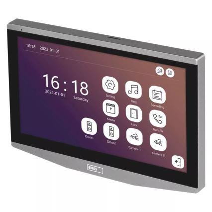 Dodatni monitor za video zvono GoSmart 12V Wi-Fi Tuya