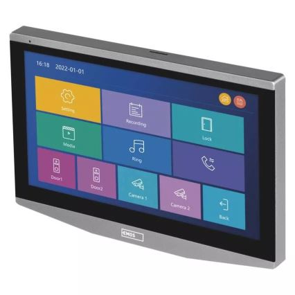 Dodatni monitor za video zvono GoSmart 12V Wi-Fi Tuya