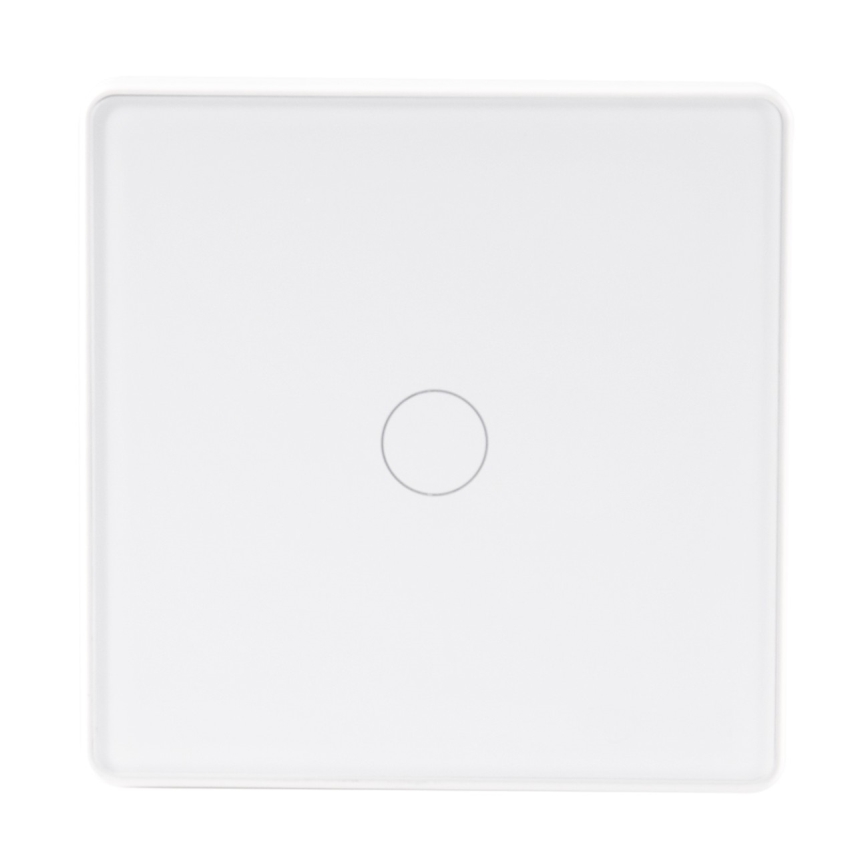Dodirni prekidač jednopolni SMART 800W/230V bijela Wi-Fi Tuya