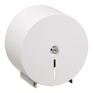 Dozator papira 20x20 cm inox/bijeli