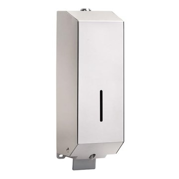 Dozator sapuna 10x32 cm, nehrđajući čelik/srebrni