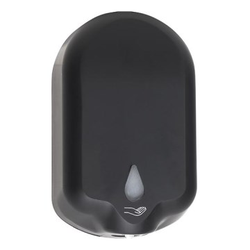 Dozator sapuna 14x23,5 cm, crni