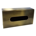 Dozator za maramice 25x13 cm, brončane boje