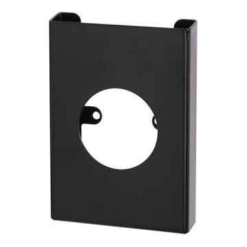 Dozator za vrećice 9,2x13,1 cm nehrđajući čelik/crna