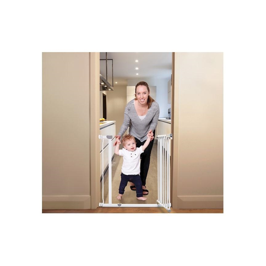 Dreambaby - Sigurnosna pregrada AVA 75-81 cm bijela