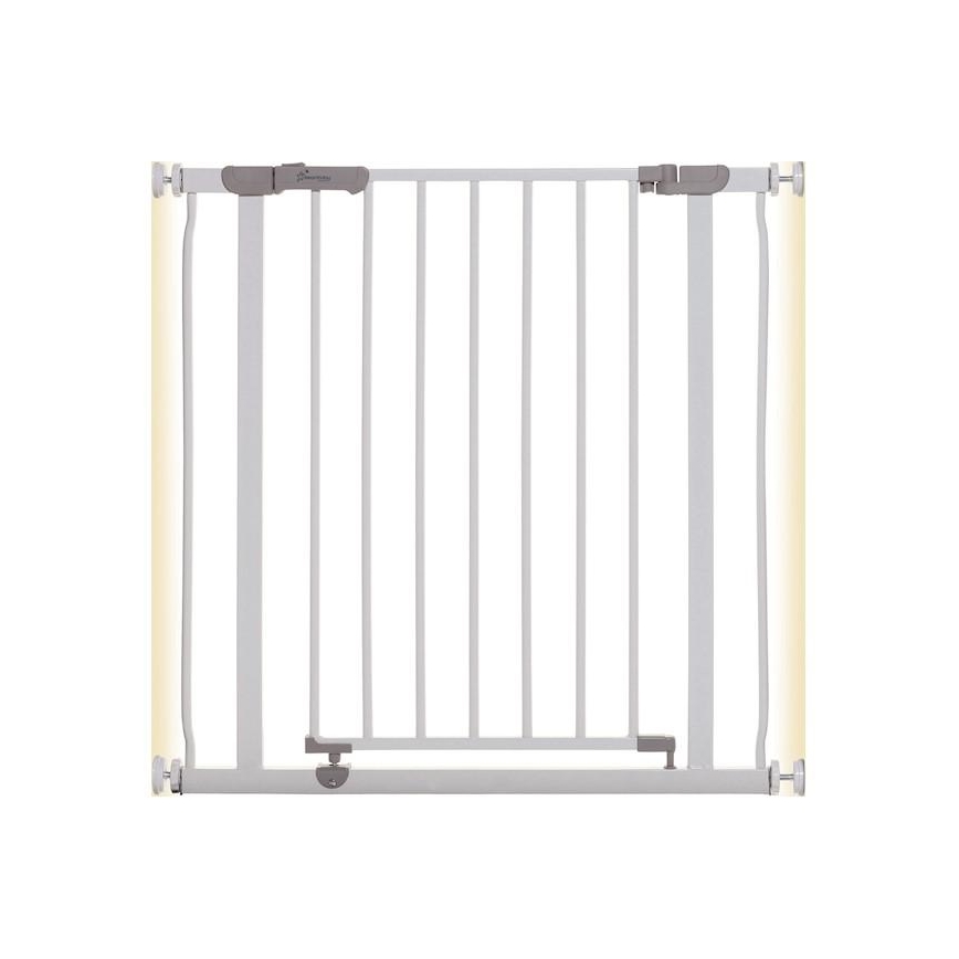 Dreambaby - Sigurnosna pregrada AVA 75-81 cm bijela