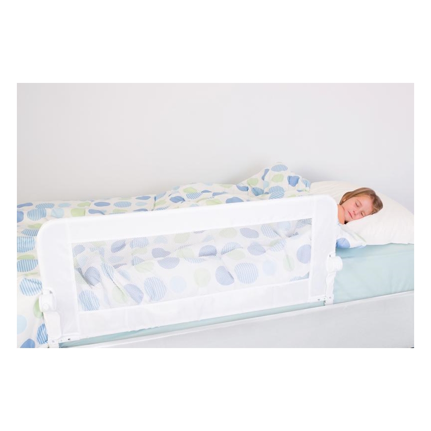 Dreambaby - Zaštitna ogradica za krevet MAGGIE 110x50 cm