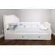 Dreambaby - Zaštitna ogradica za krevet MAGGIE 110x50 cm