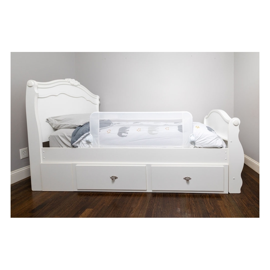 Dreambaby - Zaštitna ogradica za krevet MAGGIE 110x50 cm