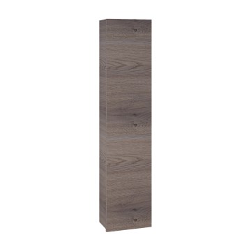 Dřevojas - Viseći kupaonski ormarić ZYLO 35x155 cm tamni hrast