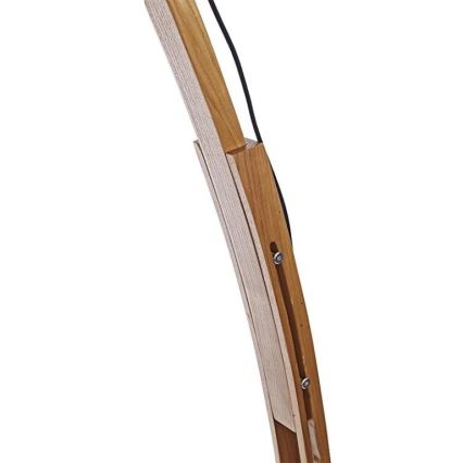 Drvena podna lampa 1xE27/60W/230V masivan/jasen