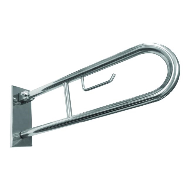 Držač 10x25 cm inox/srebrni