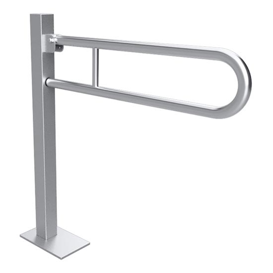 Držač 15,3x87 cm nehrđajući čelik/srebrna boja