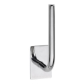 Držač papira 4,5x18 cm inox/srebrni