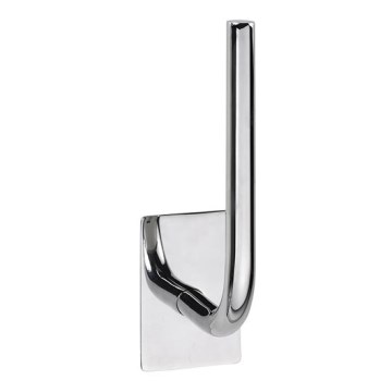 Držač papira 4,5x18 cm inox/srebrni