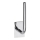 Držač papira 4,5x18 cm inox/srebrni