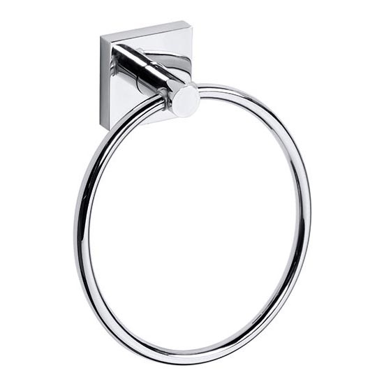 Držač ručnika 16,8x18,8 cm, u srebrnoj boji