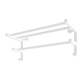 Držač ručnika za kupaonski radijator HF SHEFFIELD 52x20,4 cm bijeli